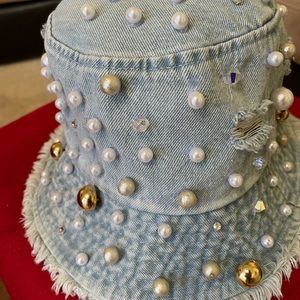 Bedazzled Bucket Hat